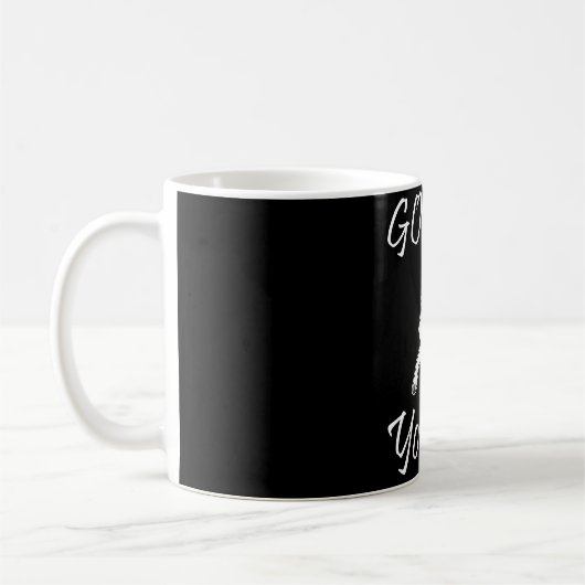 Gehen Mops sich Kaffeetasse (Links)