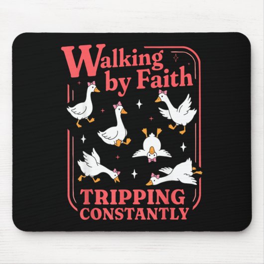 Gehen Mousepad (Vorne)