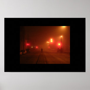 Gehen nach Dunkelheit Poster