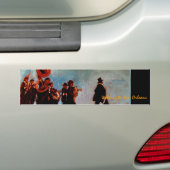 Gehen nach New Orleans Autoaufkleber (Auf Auto)