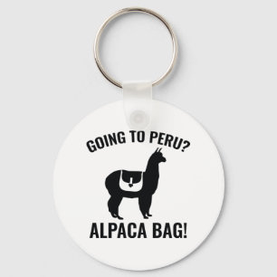 Gehen nach Peru? Schlüsselanhänger