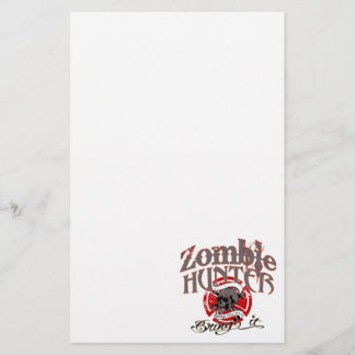 Gehen nach Zombies! Briefpapier
