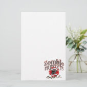 Gehen nach Zombies! Briefpapier (Stehend Vorderseite)
