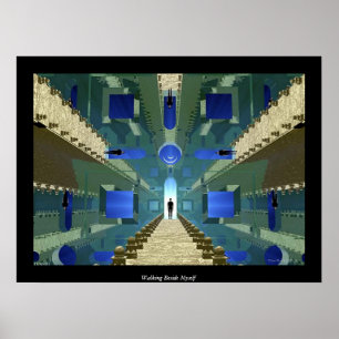 Gehen neben mich poster