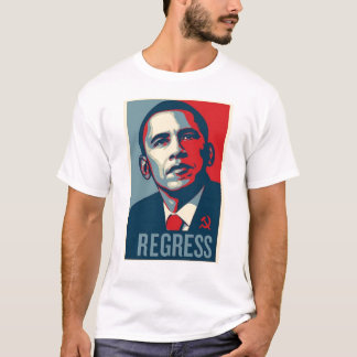 Gehen nicht Fortschritt zurück T-Shirt