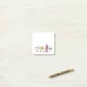 Gehen nicht Speck und Ei meine Post-it Klebezettel (Auf Schreibtisch)