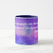 "Gehen nicht" Tasse leichte (Zentrum)