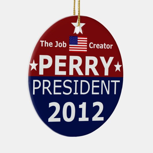 Gehen Perry 2012 für Weihnachtsbaum Keramik Ornament (Rechts)