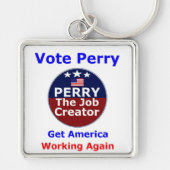 Gehen Perry-Schlüsselanhänger 2012 Schlüsselanhänger (Vorne)