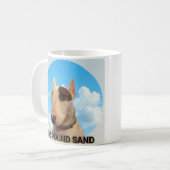 Gehen Pfundsand-Tasse Kaffeetasse (Vorderseite Links)