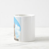 Gehen Pfundsand-Tasse Kaffeetasse (Mittel)