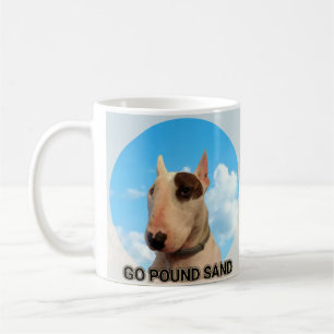 Gehen Pfundsand-Tasse Kaffeetasse