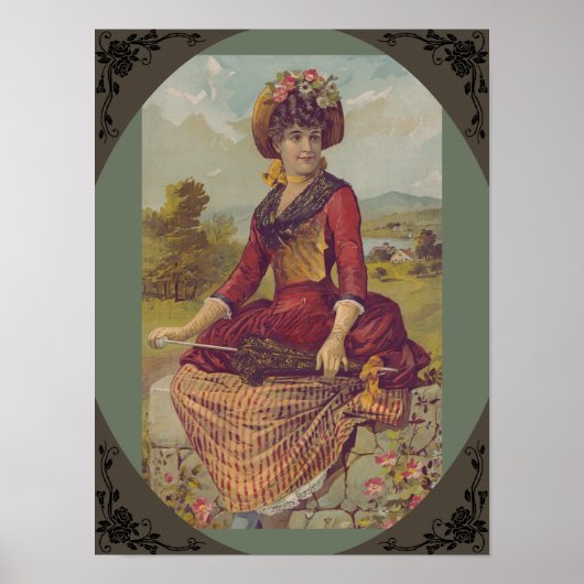 Gehen Poster (Vorne)