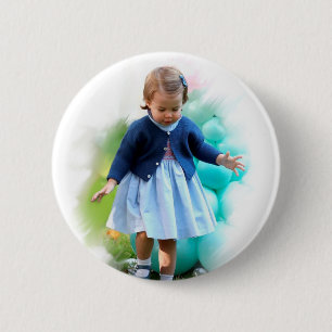 Gehen Prinzessin-Charlotte Elizabeth Button