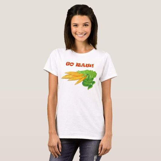 GEHEN RAW-CARROTS T-Shirt (Vorne ganz)