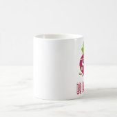 Gehen rote Rübe! Kaffeetasse (Mittel)