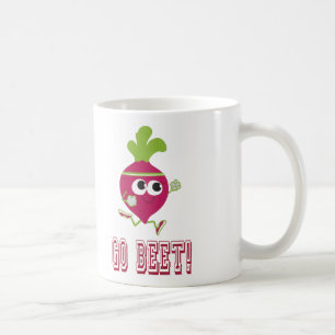 Gehen rote Rübe! Kaffeetasse