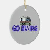 GEHEN RV-ING KERAMIK ORNAMENT (Rechts)