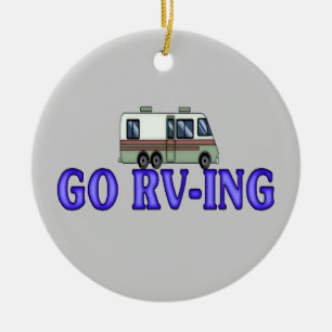 GEHEN RV-ING KERAMIK ORNAMENT