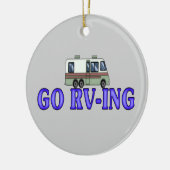 GEHEN RV-ING KERAMIK ORNAMENT (Links)