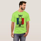 Gehen Sarkozy! T-Shirt (Vorne ganz)