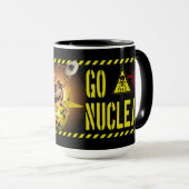 Gehen Schaben-Art nukleare Tasse (VorderseiteRechts)