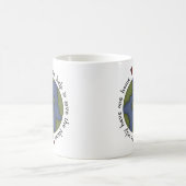 Gehen Schale grüne Kaffeetasse (Mittel)