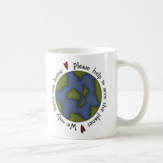 Gehen Schale grüne Kaffeetasse