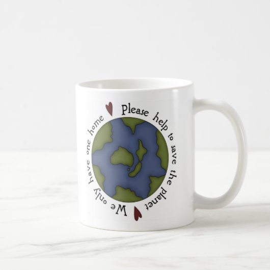 Gehen Schale grüne Kaffeetasse (Rechts)