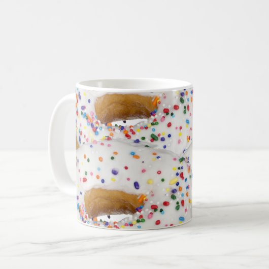 Gehen Schaumgummiring-Kaffee-Tasse Nuts Kaffeetasse (Vorderseite Links)