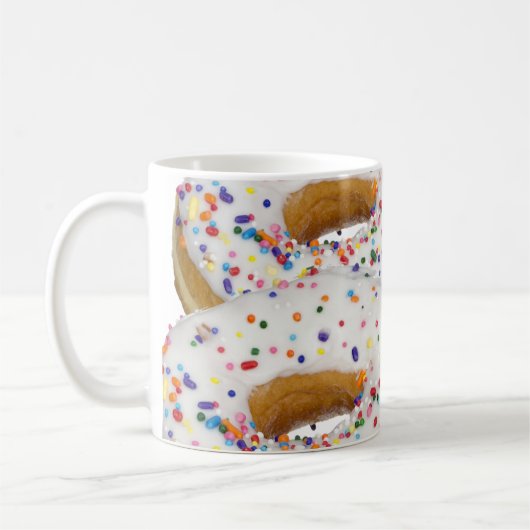 Gehen Schaumgummiring-Kaffee-Tasse Nuts Kaffeetasse (Links)