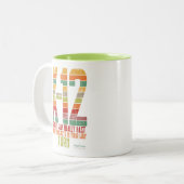 Gehen schnelles so wirklich… zweifarbige tasse (Vorderseite Links)