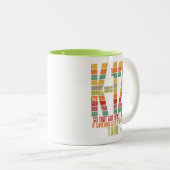 Gehen schnelles so wirklich… zweifarbige tasse (VorderseiteRechts)