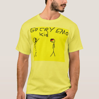 gehen Schrei emo Kind T-Shirt