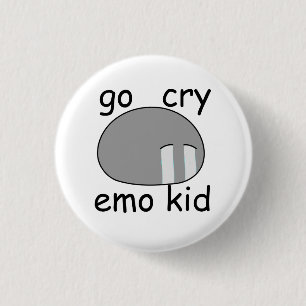 Gehen Schrei Emo KindDango Knopf Button