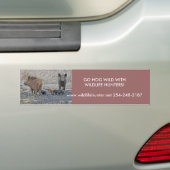 , GEHEN SCHWEIN WILDES WITHWI… AUTOAUFKLEBER (Auf Auto)