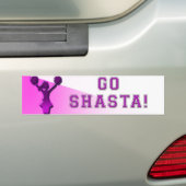 Gehen Shasta! Autoaufkleber (Auf Auto)