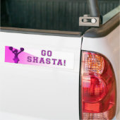 Gehen Shasta! Autoaufkleber (Auf Lkw)
