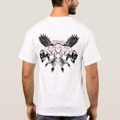 Gehen-Shin Jutsu Kenpo T - Shirt (Rückseite)