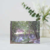 Gehen Sie auf einem Suwannee River White Springs F Postkarte (Stehend Vorderseite)