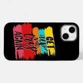 Gehen Sie auf und versuchen Sie es noch einmal mot Case-Mate iPhone Hülle (Rückseite (Horizontal))