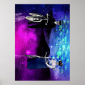 Gehen Sie auf Wasser Poster (Vorne)