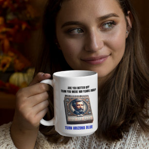 Gehen Sie besser als vor 160 Jahren? Tasse