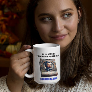 Gehen Sie besser als vor 160 Jahren? Tasse