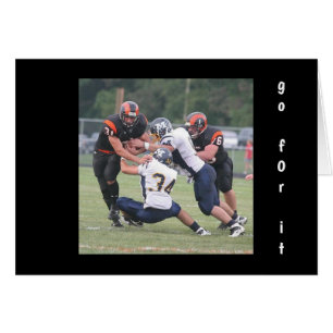 GEHEN SIE DAZU, DASS SIE NIE DIE ERMUTIGUNGSKARTE 