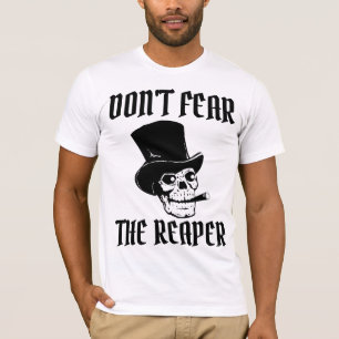 GEHEN SIE DEN SENSENMANN NICHT VINTAGEN T - Shirt. T-Shirt