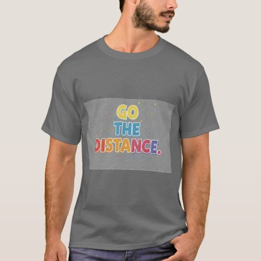 Gehen Sie die Entfernung T-Shirt (Vorderseite)