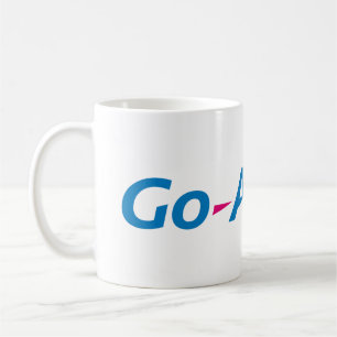 Gehen Sie die Tasse an