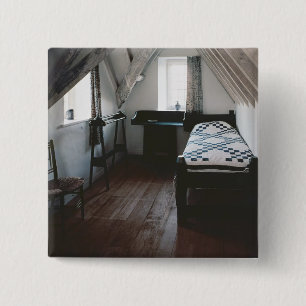 Gehen Sie, die Tuchschiene zu bett, die durch Ford Button