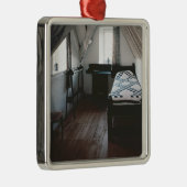 Gehen Sie, die Tuchschiene zu bett, die durch Ford Ornament Aus Metall (Rechts)